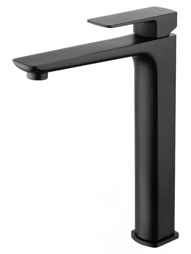 Смеситель для раковины Wonzon & Woghand Edge WW-88239003-MB цвет Черный матовый