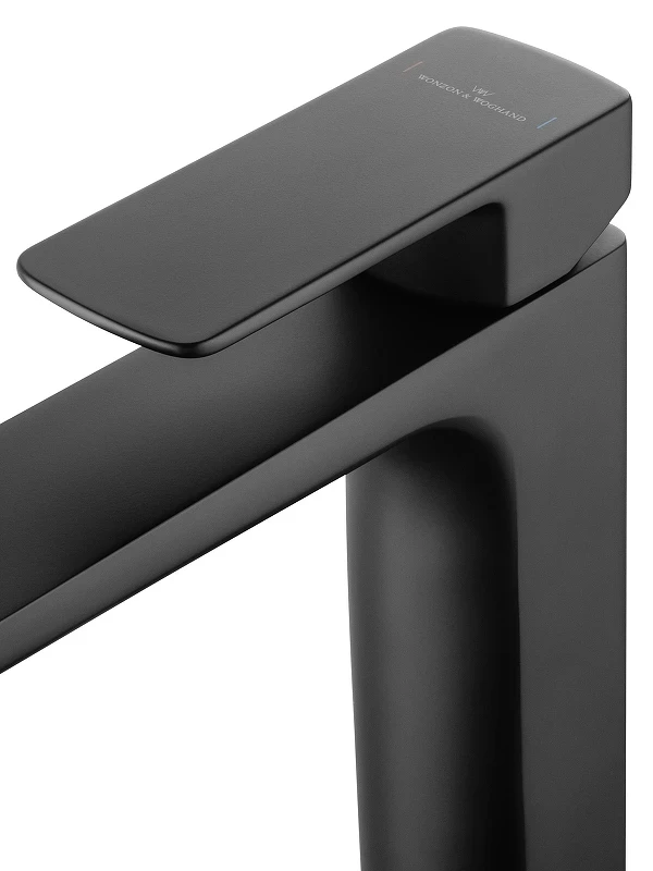 Смеситель для раковины Wonzon & Woghand Edge WW-88239003-MB цвет Черный матовый