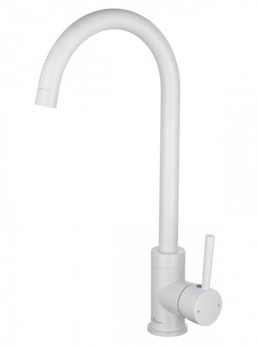 Смеситель для кухни Wonzon &amp; Woghand WW-A21102-MW цвет Белый матовый
