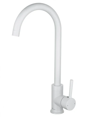Смеситель для кухни Wonzon &amp; Woghand WW-A21102-MW цвет Белый матовый