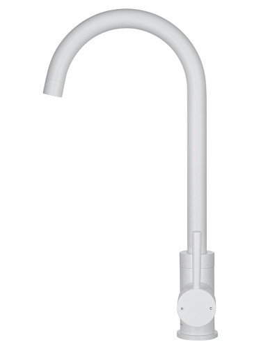 Смеситель для кухни Wonzon &amp; Woghand WW-A21102-MW цвет Белый матовый