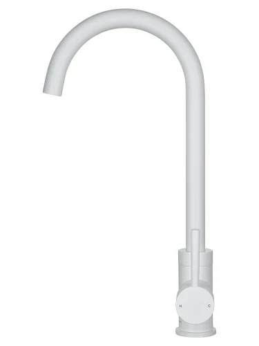 Смеситель для кухни Wonzon &amp; Woghand WW-A21102-MW цвет Белый матовый