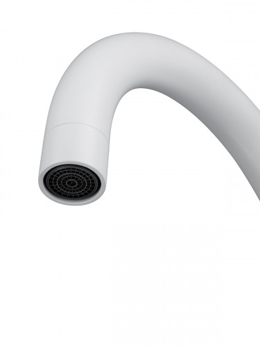 Смеситель для кухни Wonzon &amp; Woghand WW-A21102-MW цвет Белый матовый