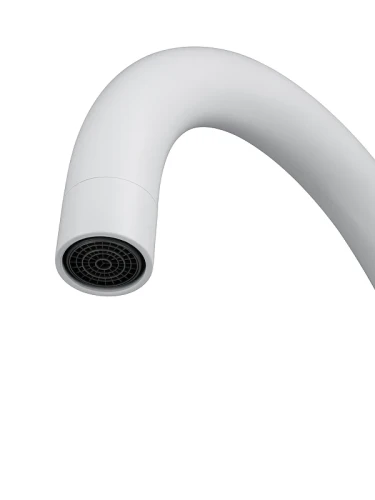 Смеситель для кухни Wonzon &amp; Woghand WW-A21102-MW цвет Белый матовый