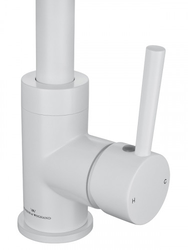 Смеситель для кухни Wonzon &amp; Woghand WW-A21102-MW цвет Белый матовый