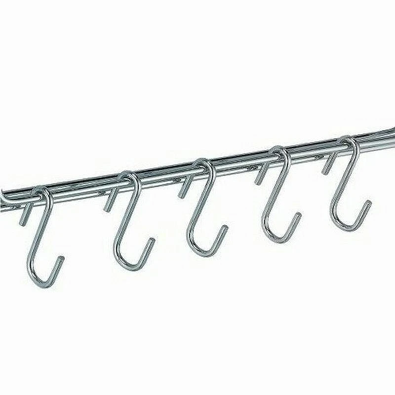 Крючки WasserKRAFT K-415 Хром