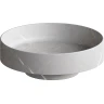 Раковина-чаша Boheme Corian 40 801-GR Amani Grigio искусственный камень (литьевой мрамор) накладная