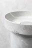 Раковина-чаша Boheme Corian 40 801-GR Amani Grigio искусственный камень (литьевой мрамор) накладная