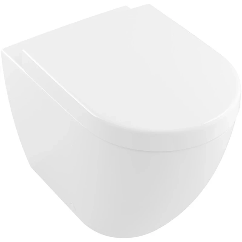 Унитаз Villeroy&Boch Subway 2.0 5602R0R1 приставной без сиденья