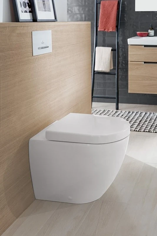 Унитаз Villeroy&Boch Subway 2.0 5602R0R1 приставной без сиденья