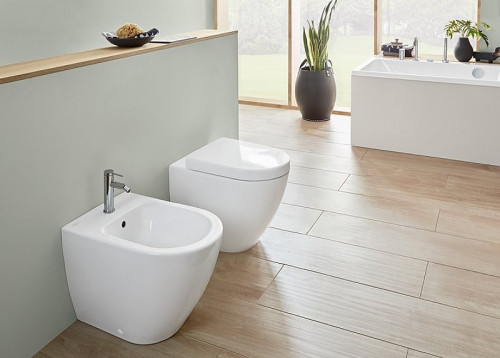 Унитаз Villeroy&amp;Boch Subway 2.0 5602R0R1 приставной без сиденья