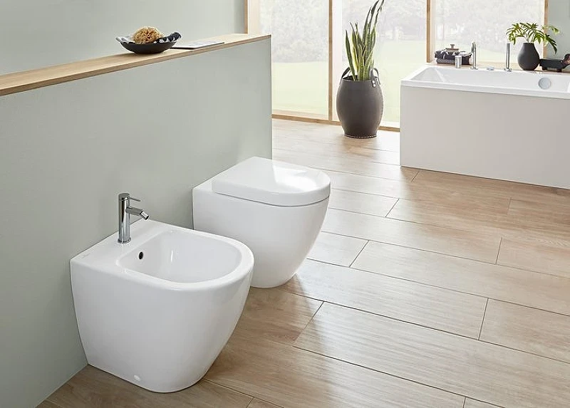 Унитаз Villeroy&Boch Subway 2.0 5602R0R1 приставной без сиденья