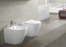 Унитаз Villeroy&Boch Subway 2.0 5602R0R1 приставной без сиденья