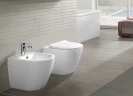 Унитаз Villeroy&Boch Subway 2.0 5602R0R1 приставной без сиденья