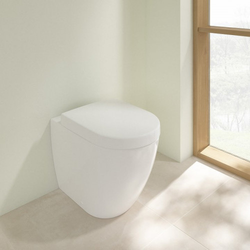 Унитаз Villeroy&amp;Boch Subway 2.0 5602R0R1 приставной без сиденья