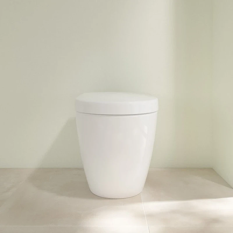 Унитаз Villeroy&Boch Subway 2.0 5602R0R1 приставной без сиденья