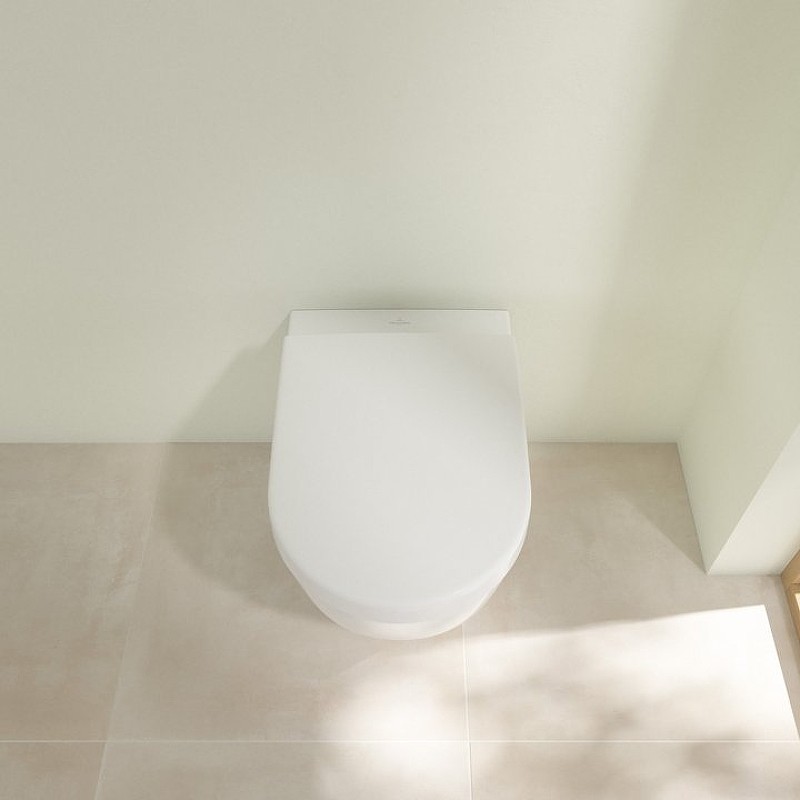 Унитаз Villeroy&Boch Subway 2.0 5602R0R1 приставной без сиденья