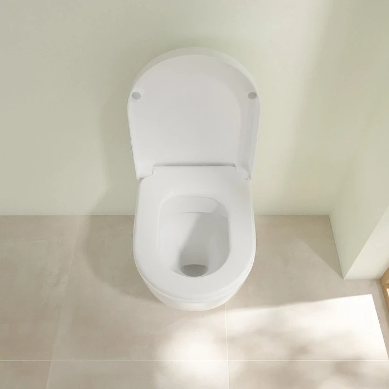 Унитаз Villeroy&Boch Subway 2.0 5602R0R1 приставной без сиденья