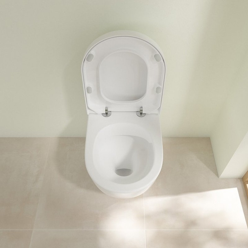 Унитаз Villeroy&Boch Subway 2.0 5602R0R1 приставной без сиденья