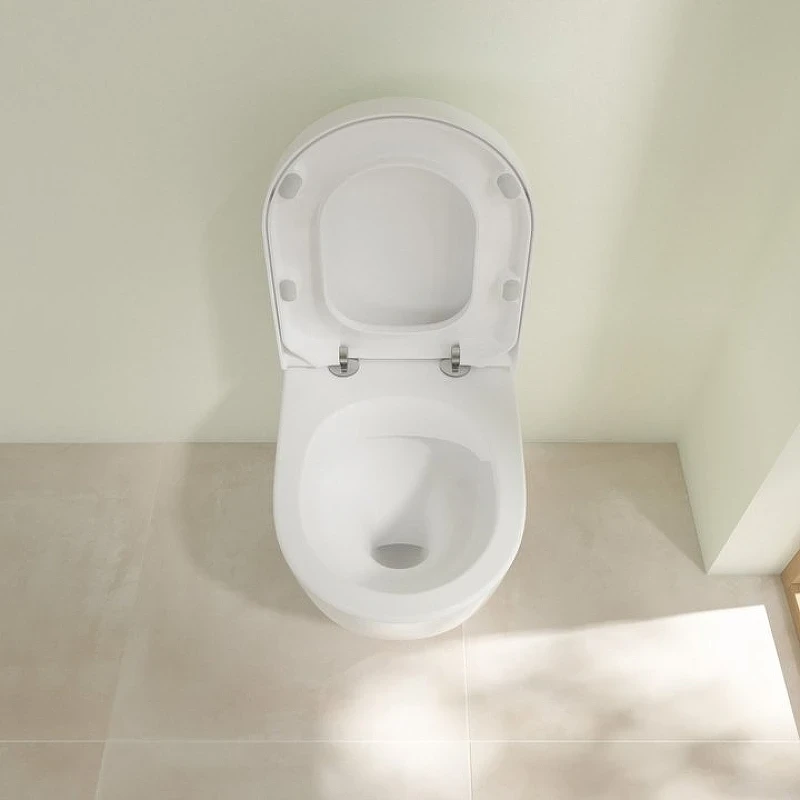 Унитаз Villeroy&Boch Subway 2.0 5602R0R1 приставной без сиденья