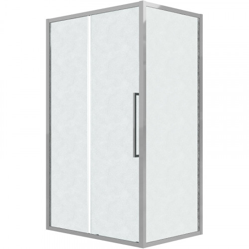 Душевой уголок Grossman Cosmo 100х80 120.K33.02.1080.10.02 профиль Хром стекло шиншилла