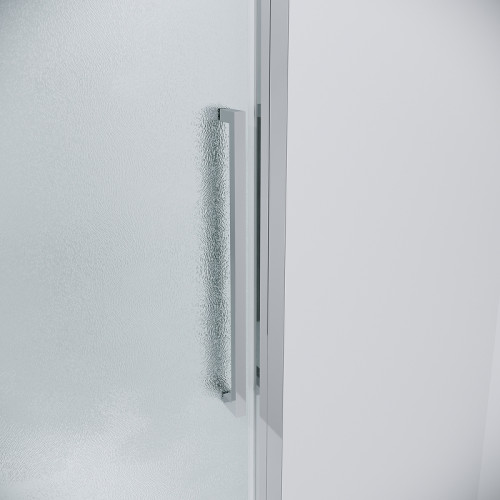 Душевой уголок Grossman Cosmo 100х80 120.K33.02.1080.10.02 профиль Хром стекло шиншилла