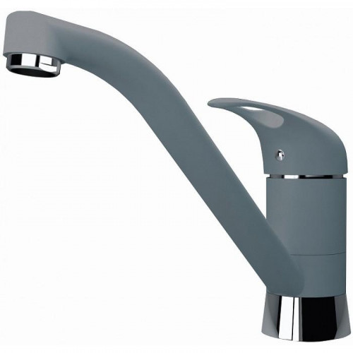 Смеситель для кухни Florentina Гамма 313.05L.1123.307 цвет Серый шелк