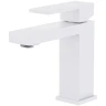 Смеситель для раковины Royce Calypso RCM-120201WH Белый матовый латунь