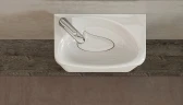 Раковина Velvex Bio 40 rkBIO.40-81 Белая