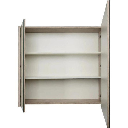 Зеркальный шкаф Sanflor Экко 80 С23180 Орегон