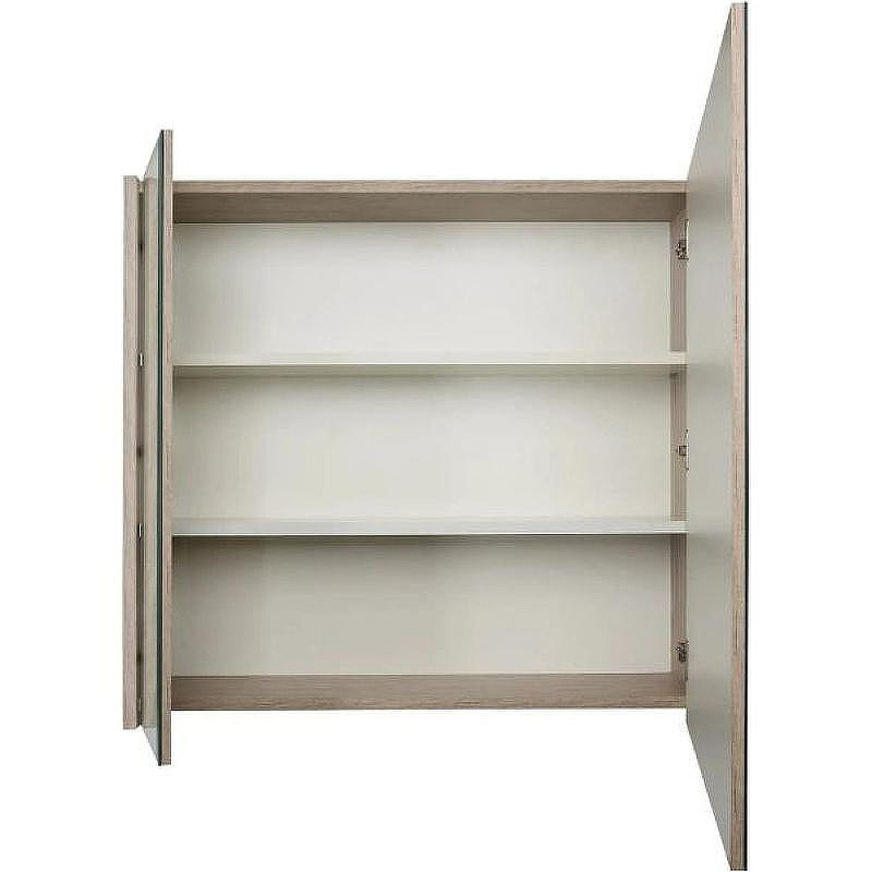 Зеркальный шкаф Sanflor Экко 80 С23180 Орегон