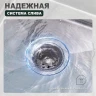 Кухонная мойка Splenka 50 S701.5050.05 цвет Сатин