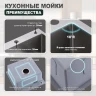 Кухонная мойка Splenka 50 S701.5050.05 цвет Сатин
