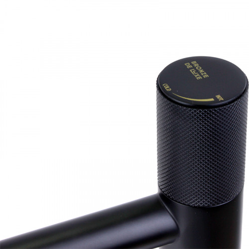 Смеситель для раковины Bronze de Luxe Avantgarde 2030H Черный латунь