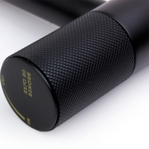 Смеситель для раковины Bronze de Luxe Avantgarde 2030H Черный латунь