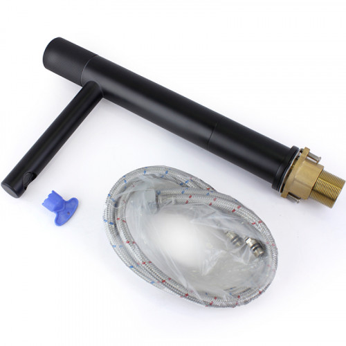 Смеситель для раковины Bronze de Luxe Avantgarde 2030H Черный латунь