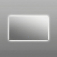 Зеркало Black&White Universe U909.MR1400 140 909.MR1400 с подсветкой с сенсорным выключателем и подогревом
