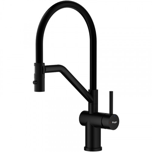 Смеситель для кухни Raglo R86.41.06 Черный матовый латунь