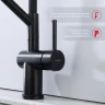 Смеситель для кухни Raglo R86.41.06 Черный матовый латунь