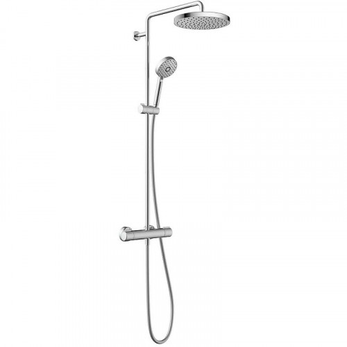 Душевая система Jacob Delafon Atom E36124-CP с термостатом Хром латунь на стену