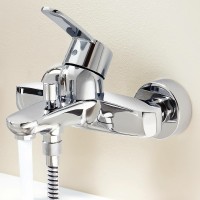 Смеситель для ванны Grohe Eurostyle Cosmopolitan 33591002 Хром латунь на стену