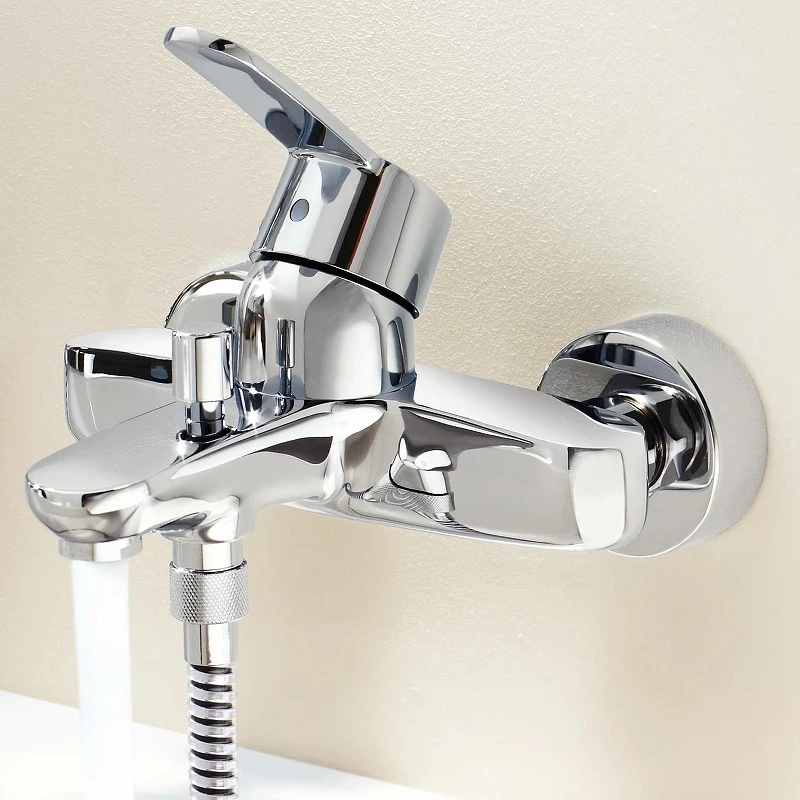 Смеситель для ванны Grohe Eurostyle Cosmopolitan 33591002 Хром латунь на стену