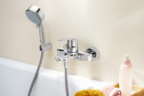 Смеситель для ванны Grohe Eurostyle Cosmopolitan 33591002 Хром латунь на стену