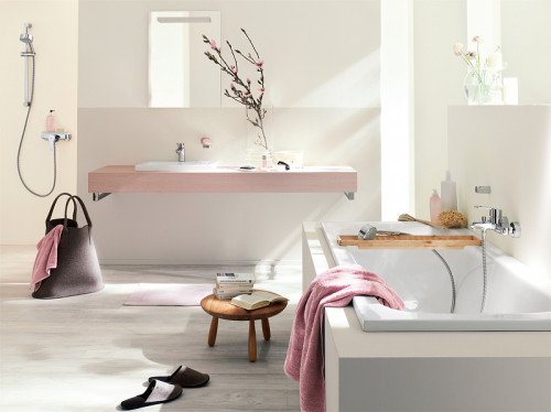 Смеситель для ванны Grohe Eurostyle Cosmopolitan 33591002 Хром латунь на стену