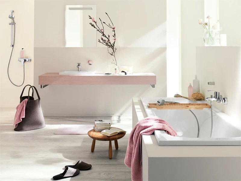 Смеситель для ванны Grohe Eurostyle Cosmopolitan 33591002 Хром латунь на стену