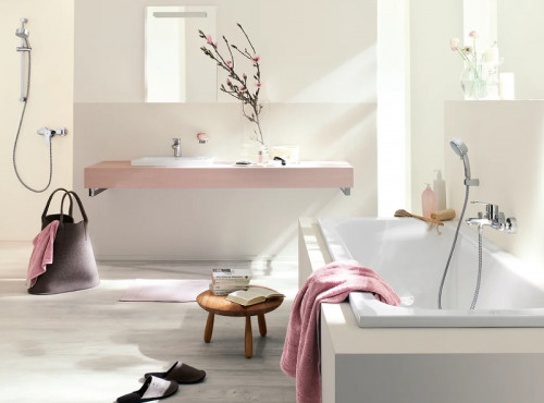 Смеситель для ванны Grohe Eurostyle Cosmopolitan 33591002 Хром латунь на стену