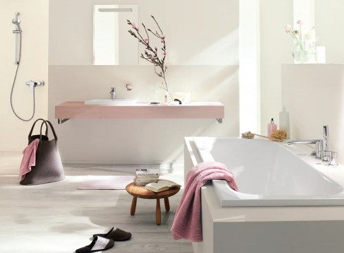 Смеситель для ванны Grohe Eurostyle Cosmopolitan 33591002 Хром латунь на стену