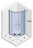 Душевой уголок Riho Hamar 2.0 R309 90x90 G007002123 профиль Сатин стекло прозрачное