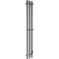Электрический полотенцесушитель Melodia della vita Etude Electro Ferrum 120х15 П3 MTREEF12015gt Графит