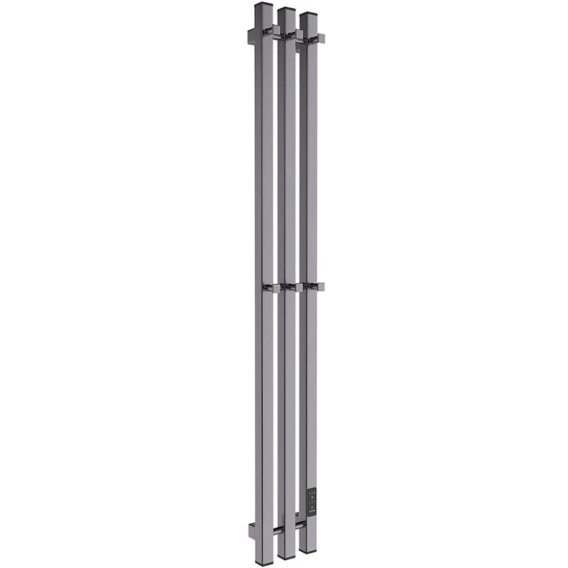 Электрический полотенцесушитель Melodia della vita Etude Electro Ferrum 120х15 П3 MTREEF12015gt Графит